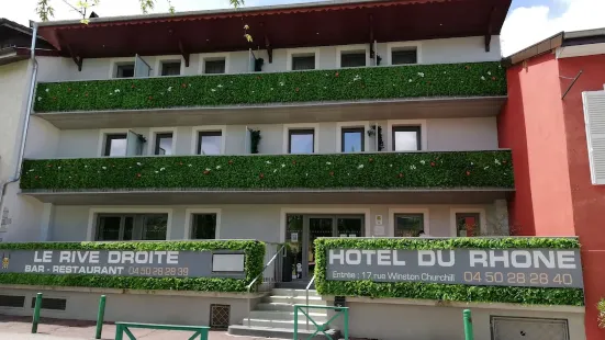 Hotel du Rhone Seyssel