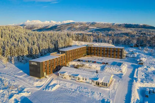 Aiden by Best Western Harstad Narvik Airport - parking