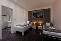 Hotel am Rosenplatz,24 Stunden Check in, Kostenfreie Parkplätze