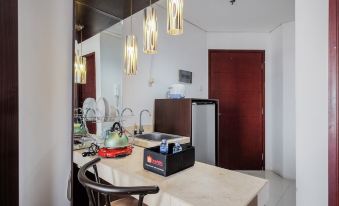 Scenic and Homey Studio Apartement at Mangga Dua Residence