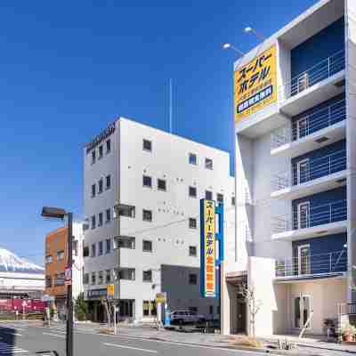超級飯店-JR富士站前禁菸館 Hotel Exterior