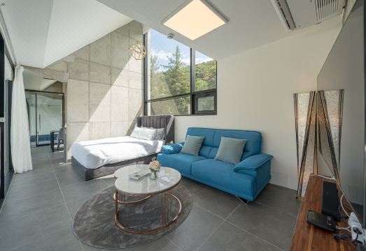 온다풀빌라 객실 내부