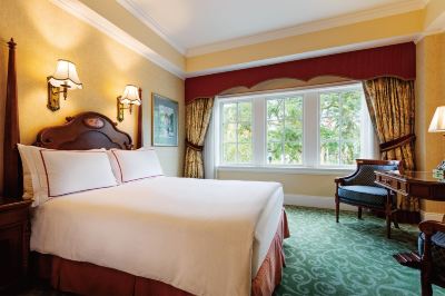 スタンダードルーム 香港ディズニーランドホテルの写真