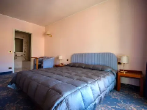 Hostellerie du Cheval Blanc アオスタのホテル