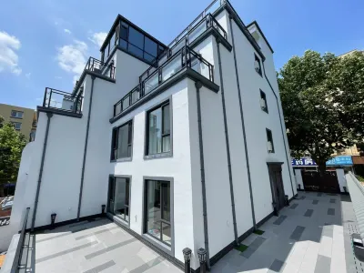 Hoshanya Seaside Lodge Hotel a Fujiazhuang Beach