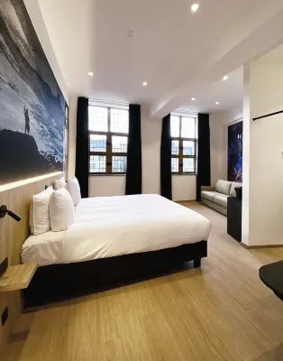 Comic Art Hotel Hotels in Evergem