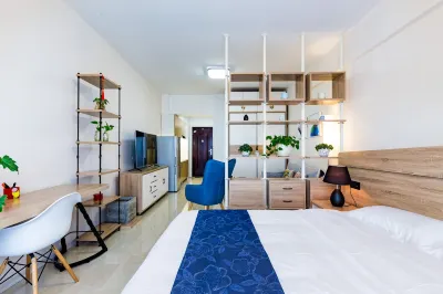 Qingyaxuan Apartment (Dama Road) Отели в г. Zhongdong city plaza