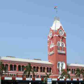 Collection O Choolai Near Chennai Railway Station Hotel Exterior