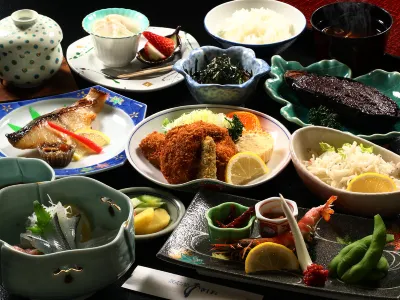 活魚之宿 朝潮 大倉戸海岸附近的飯店