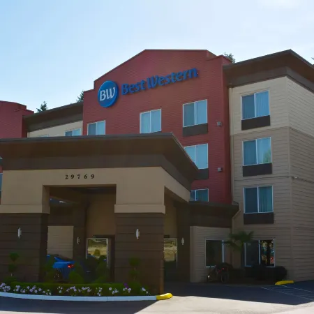Best Western Wilsonville Inn Suites