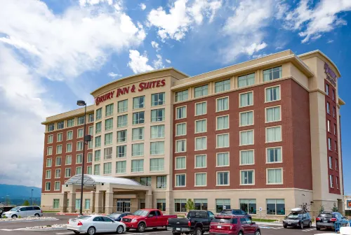 Drury Inn & Suites Colorado Springs Near the Air Force Academy Hotels in Gleneagle