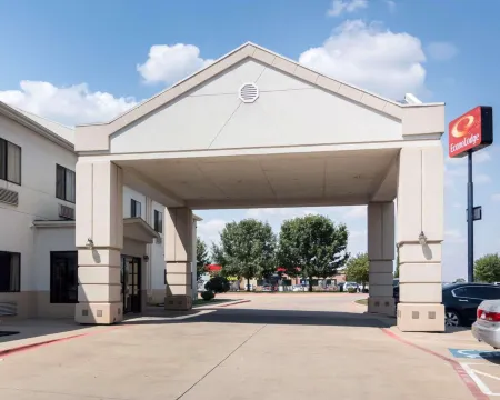 Econo Lodge Weatherford Отели в г. Вэзерфорд