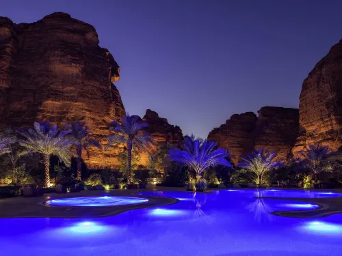 Shaden Resort Hotels in Al-`Ula