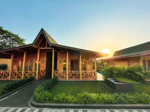 Villament Zinc Journey by the Fern, Karjat