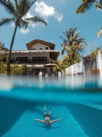 Kalipay Resort Siargao Отели рядом с достопримечательностью «The Boardwalk at Cloud 9 Resort»