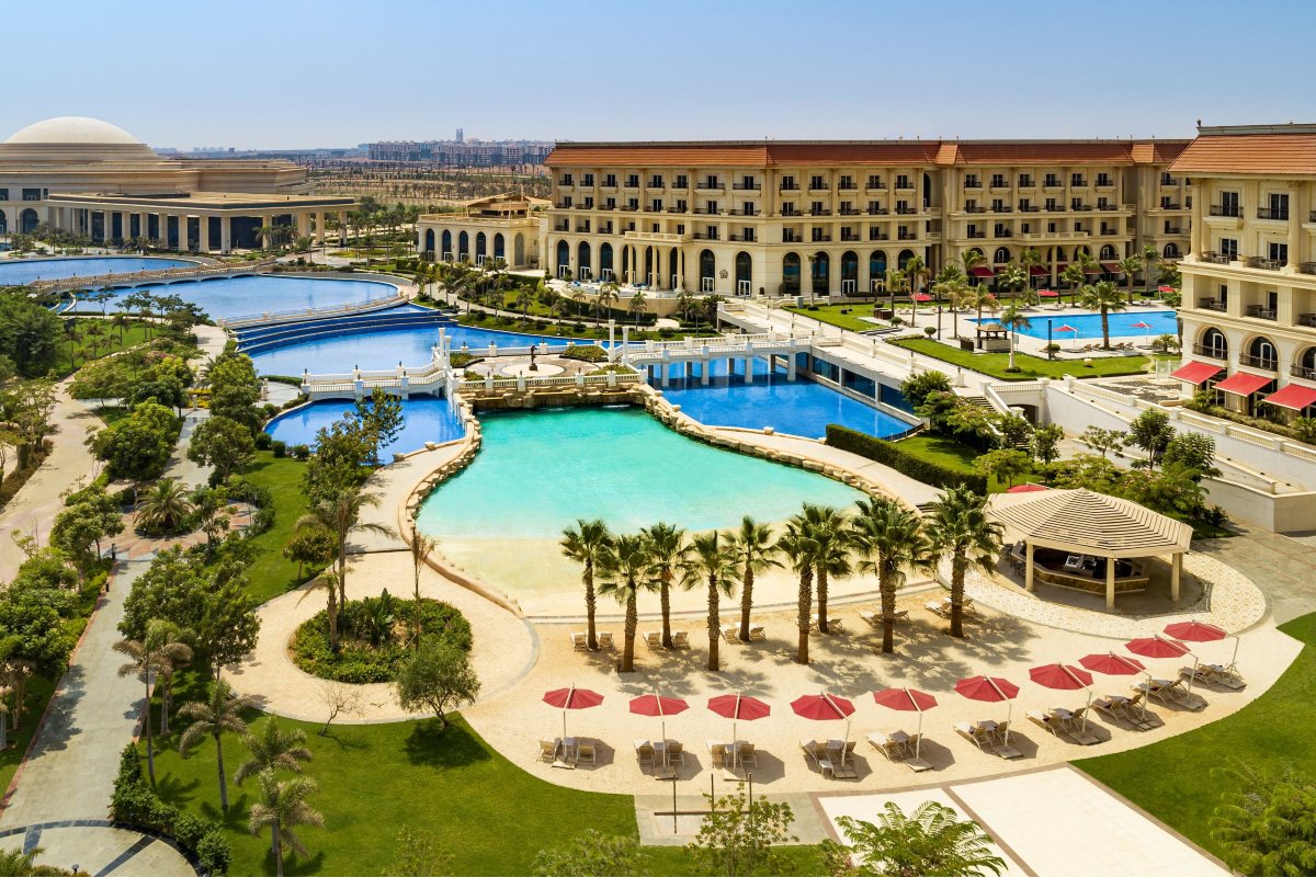 The St. Regis New Capital, Cairo Các khách sạn ở Cairo