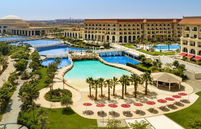 منتجع ذا سانت ريجيس العاصمة الجديدة، القاهرة