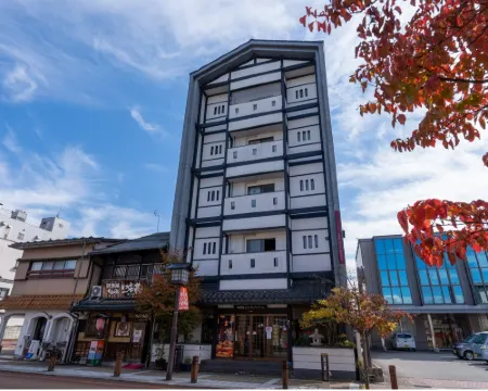 飛騨ともえホテル 飛騨のホテル