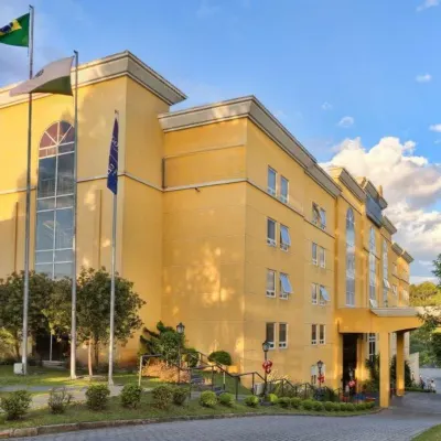 Hotel Nacional Inn Curitiba Santa Felicidade Hotels near Curitiba Brazil Temple