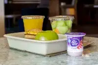 Hyatt Place Houston/The Woodlands - Frühstück