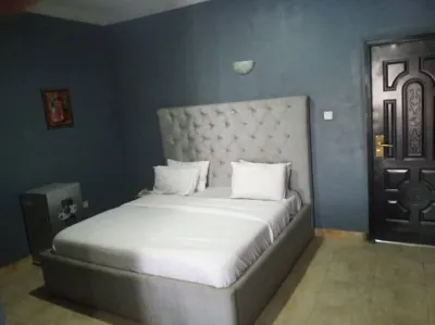 Santrick Hotel Hotels near Oluwaga Shopping Complex