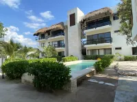 Family Apartment in Beautiful Residential Complex in Holbox