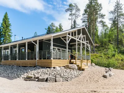 Kalliolaakso Hotel dekat Kuorejärvi lean-to