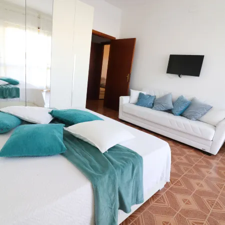 Holiday Home 'Aurora A Otranto' with Balcony and Air Conditioning