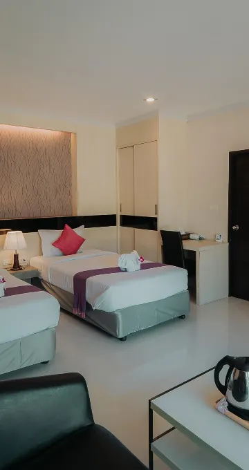 ห้องดีลักซ์ เตียงแฝด