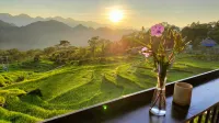 Pu Luong May Home & Cafe - con vista montagne
