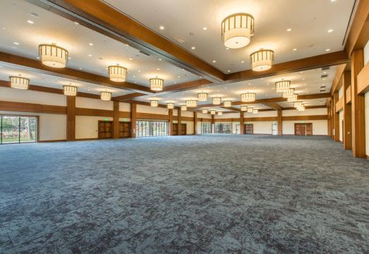 포이푸 리조트 수영장 전경