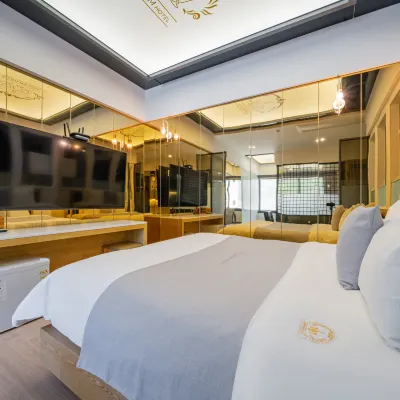 Daegu Hyeoksindosi Aurum โรงแรมใกล้กักซัน