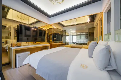 Daegu Hyeoksindosi Aurum Hotels near Ansim Station