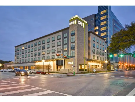 Home2 Suites by Hilton Dallas Downtown at Baylor Scott & White Hotels near Trees