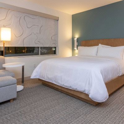 Standard King, Guest Room, 1 King Element St. Louis Midtown Promo Code