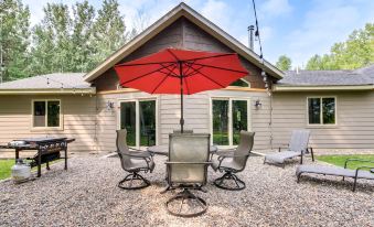 Merrifield Vacation Rental w/ Dock & River Access