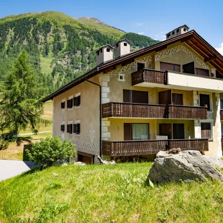 Chesa Palüdin 10 - Pontresina