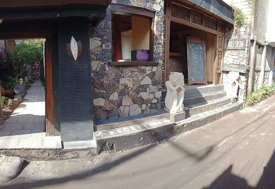 발레 사사크 방갈로의 객실 외관