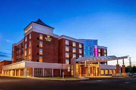 Hyatt Place Fredericksburg Mary Washington Отели рядом с достопримечательностью «Терминус оф Вирджиния Рейлуэй Трейл»
