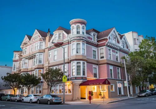 Queen Anne Hôtels à : San Francisco