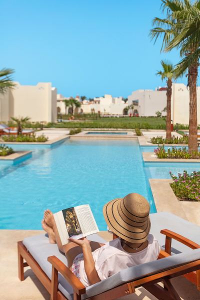 Outdoor Swimming Pool Xanadu Makadi Bay Photo