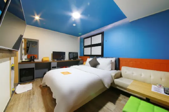 Incheon the Sangsang Отели рядом с достопримечательностью «Aebo Kraft Museum»