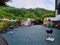 Namwon Jiri Mountain Oxygen Pension (Baemsageol, Valley) Hôtels à : Namwon