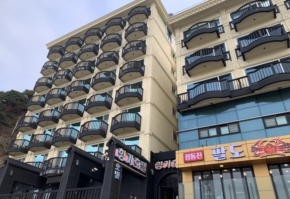 향기호텔 객실