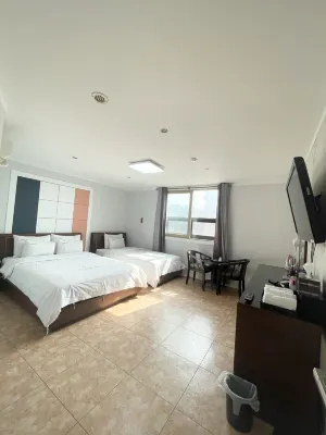 아산 레인보우 Asan Techno Valley Lake Park 주변 호텔
