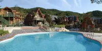 Boryeong Rich Valley Log Village Pension - Swimmingpools