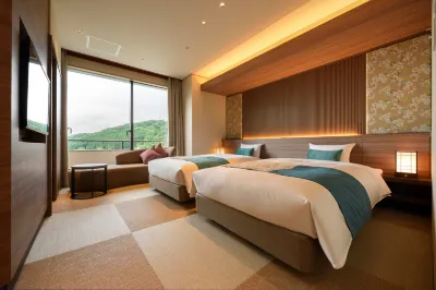 Hotel Zuiho Hotell i Taihaku Ward