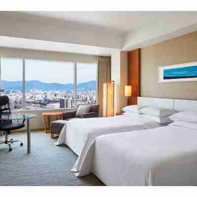 Sheraton Grand Hiroshima Hotel Rooms