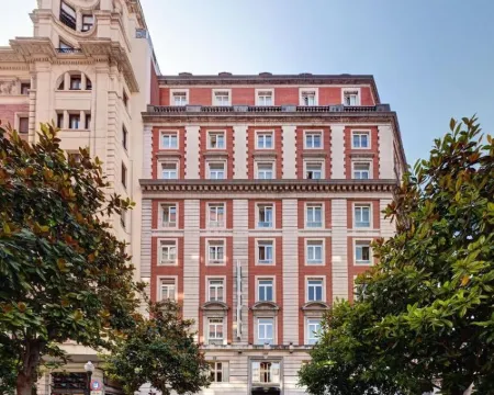 Hotel Hernán Cortés Hotéis em Gijon