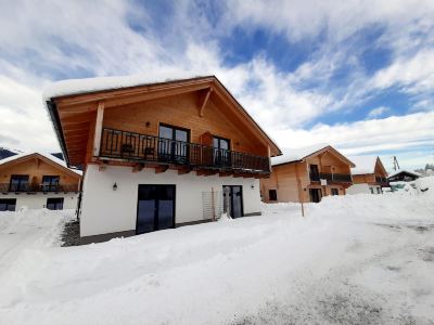 Haushälfte Alpenchalets